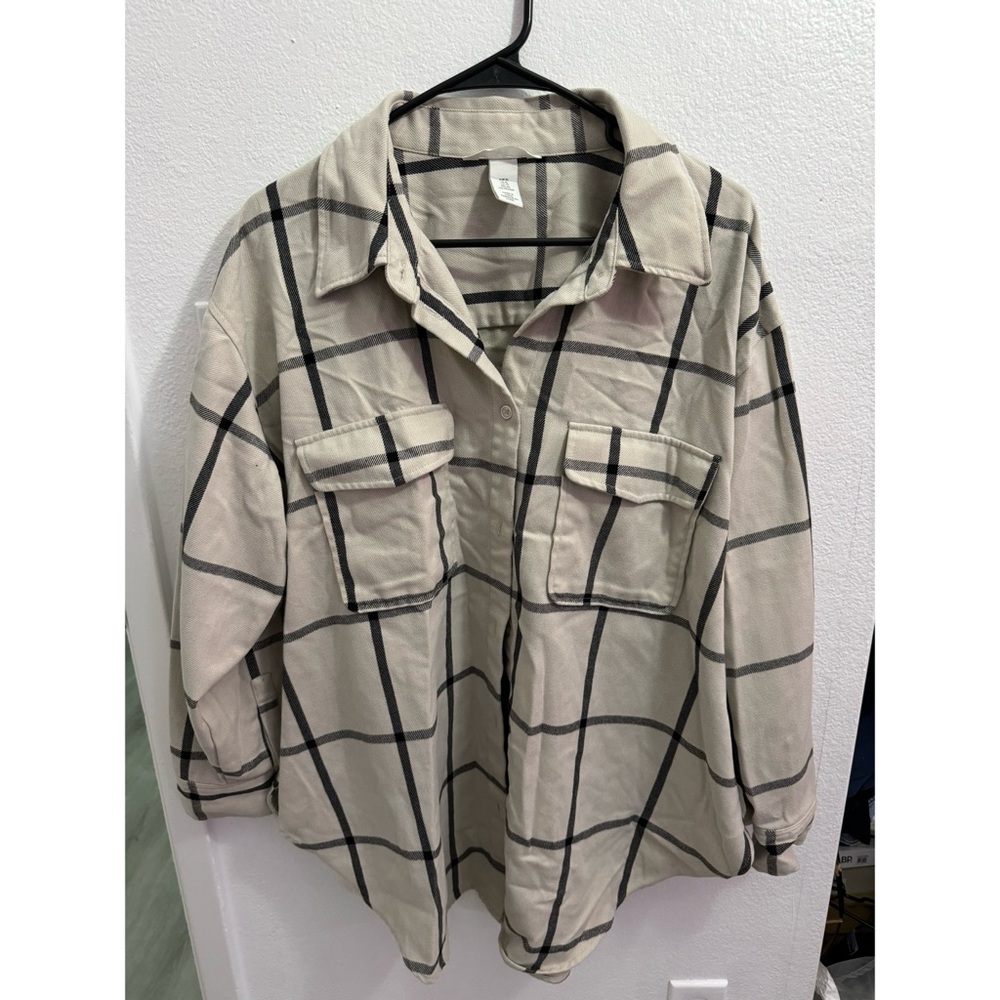 Button down flannel